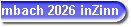 Kulmbach 2026 inZinn